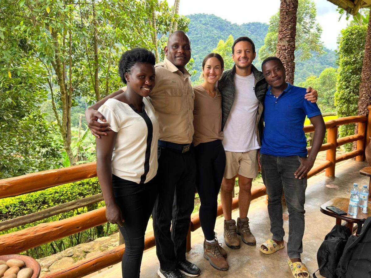 Bwindi Forest Lodge Buhoma Exteriör bild